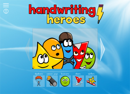 Handwriting Heroes